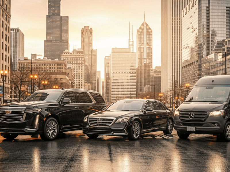 Chicago limousine experience