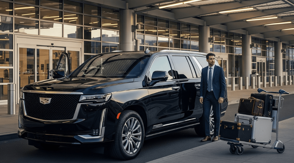 chicago airport limo