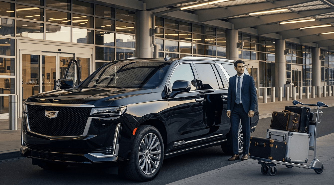 chicago airport limo