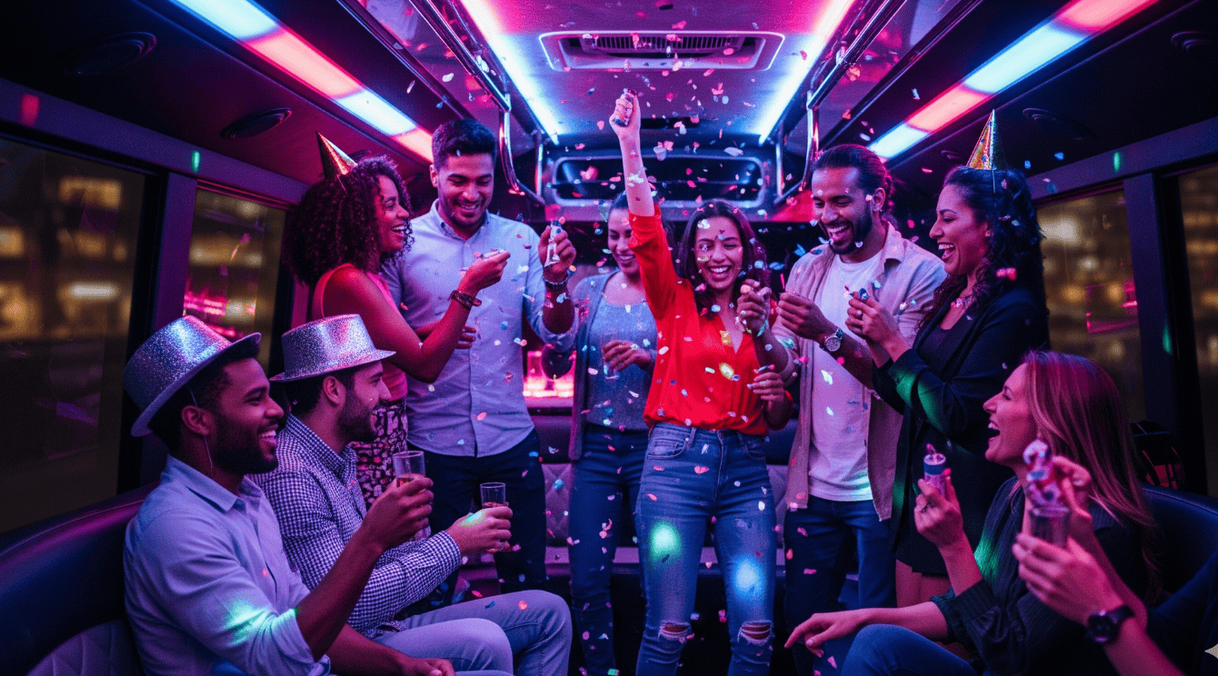chicago party bus service