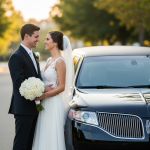 wedding limo
