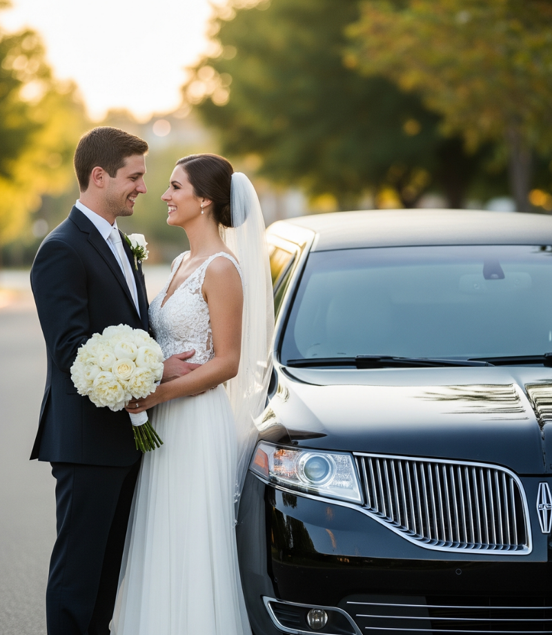 wedding limo