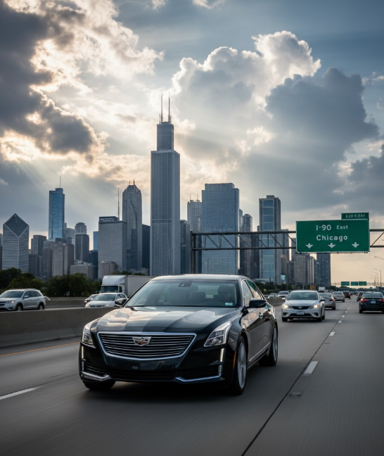 Arlington Heights to Midway Black Car