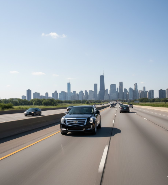 Black Car Service to O'Hare