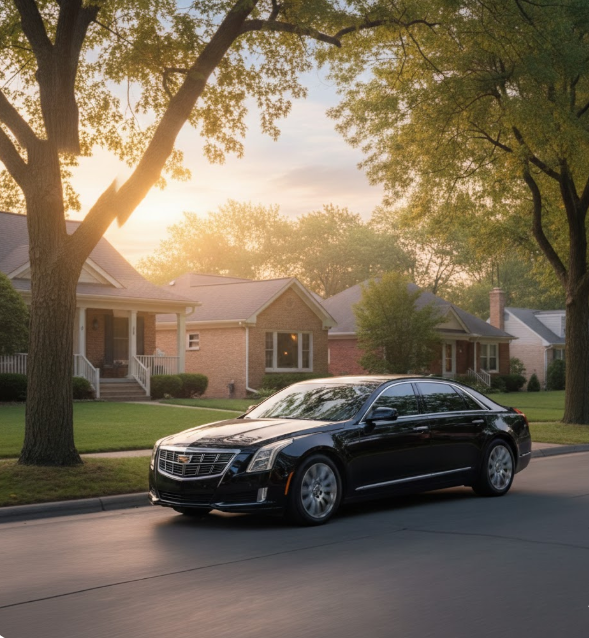 Evanston to ORD Black Car Service