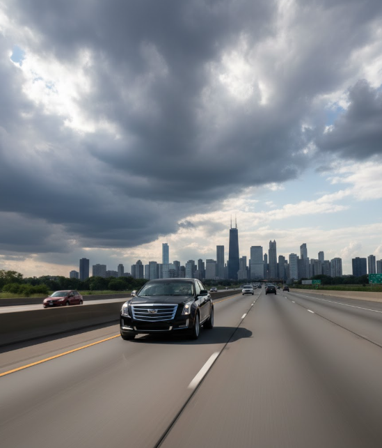 Naperville to MDW Limo