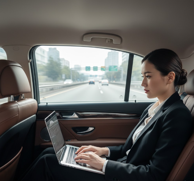 Naperville to O'Hare limo