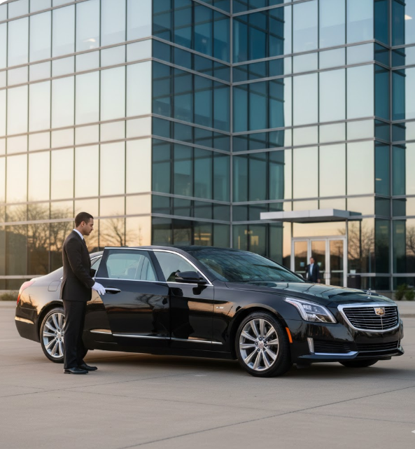 Oak Brook to Midway Airport Limo Service