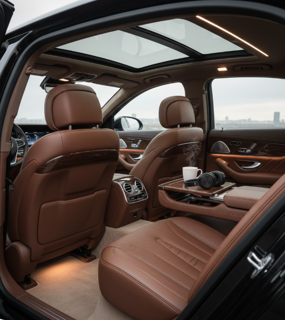 SUV Limo to O'Hare Airport