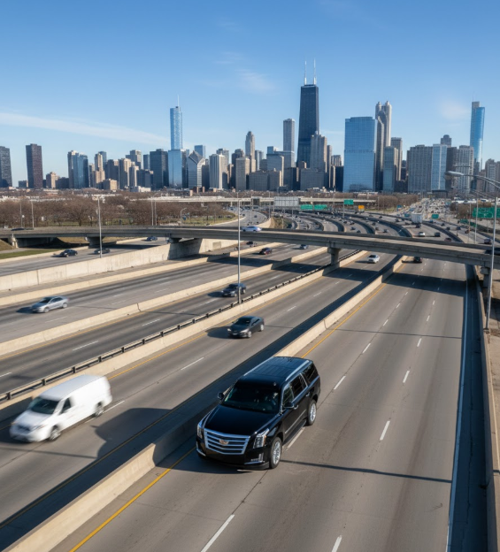 Schaumburg to MDW Limo