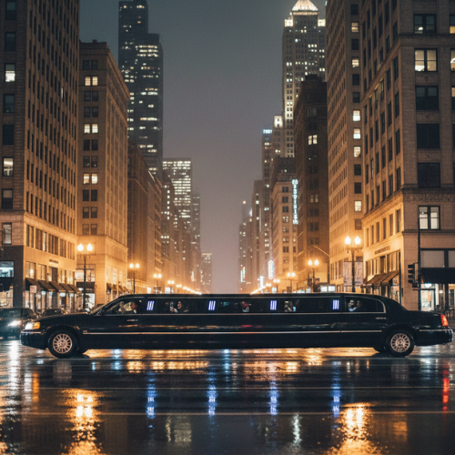Stretch Limo Service for Prom Night in Chicago