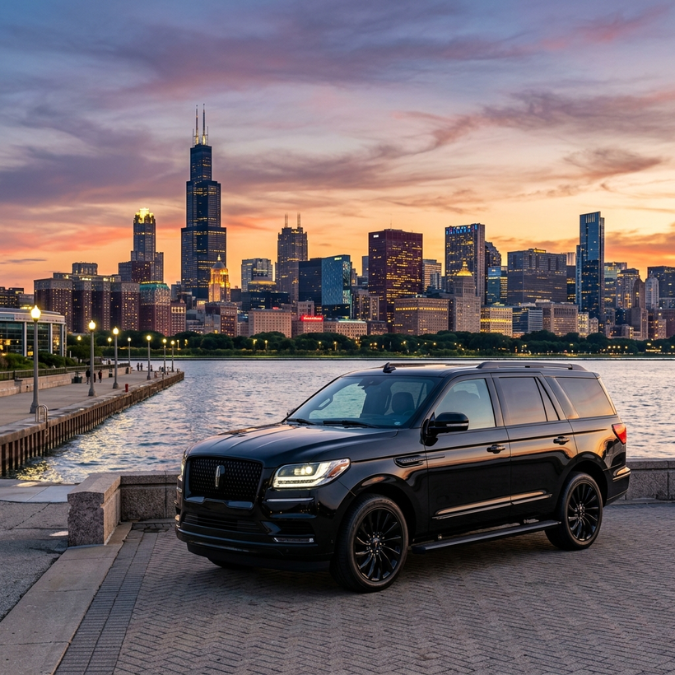 Black Car Service in Greater Chicago Area for Corporate & Airport Travel