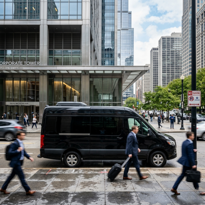 Chauffeur Services in Chicago & Suburbs