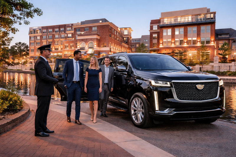 Luxury Limousine Service in naperville