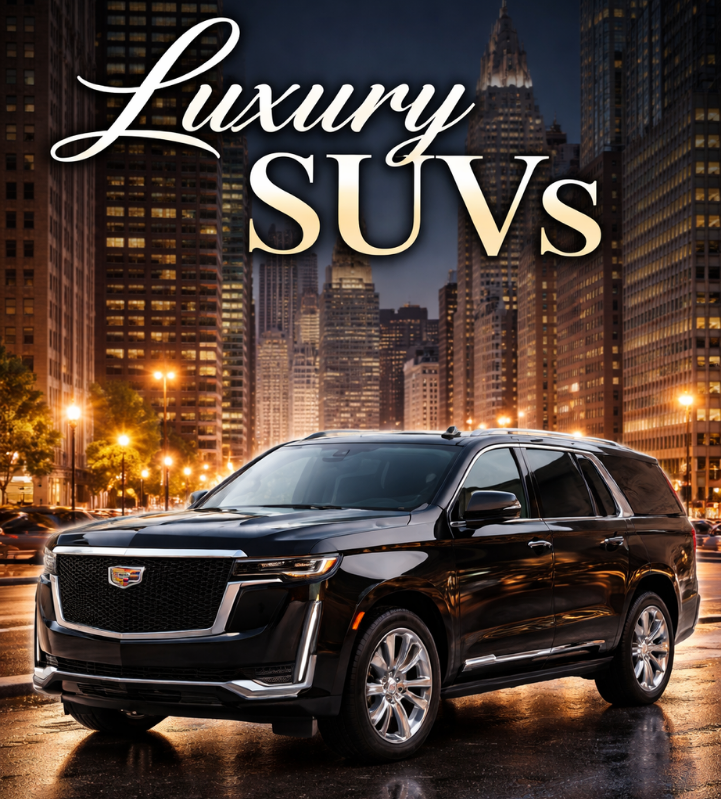 Luxury suv limo rental in chicago