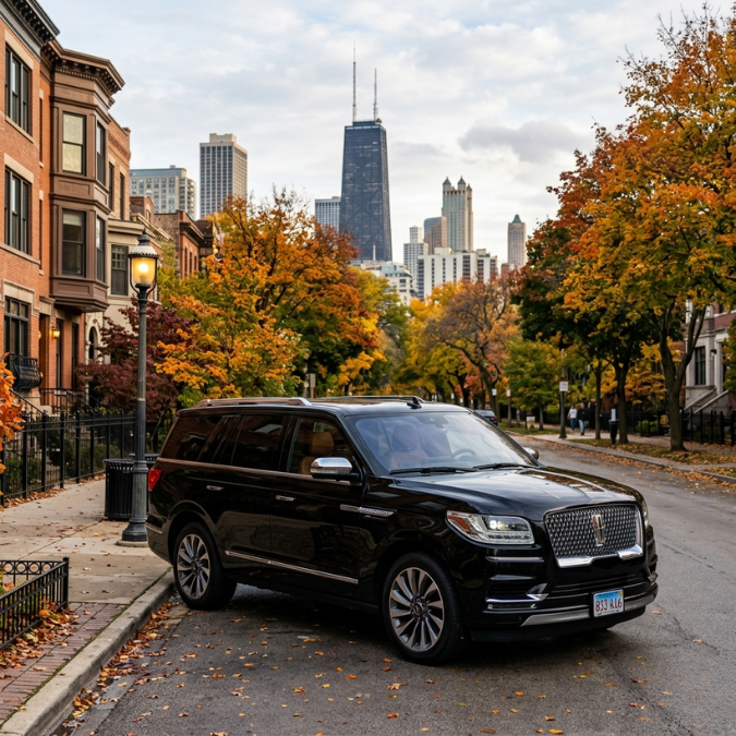 Private Chauffeur Service in Naperville Suburb of Chicago