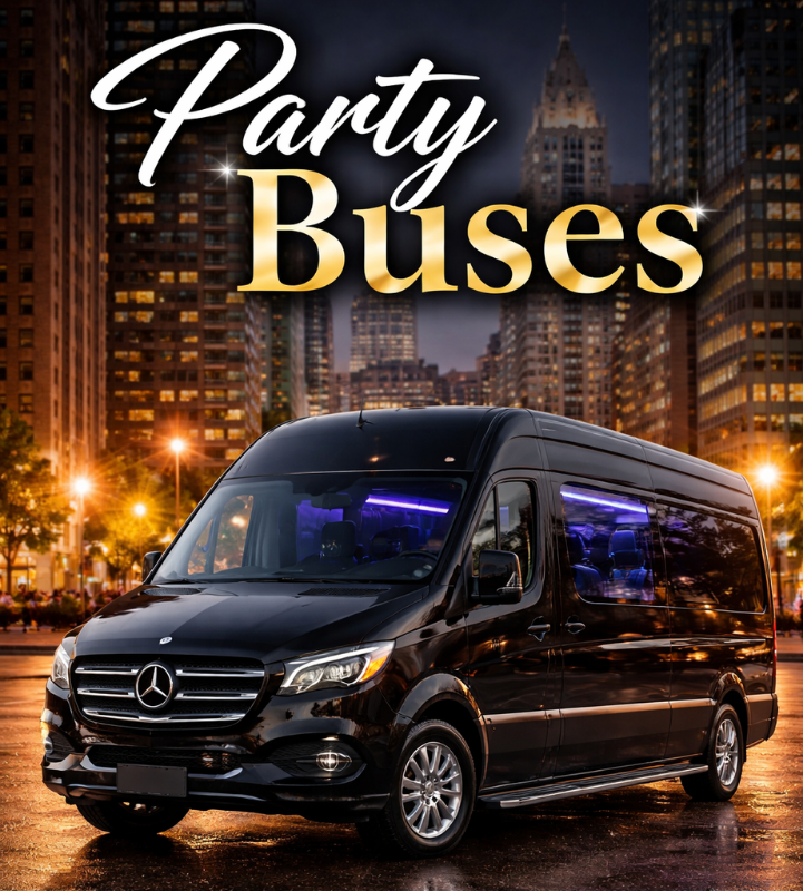 party bus rental in chicago