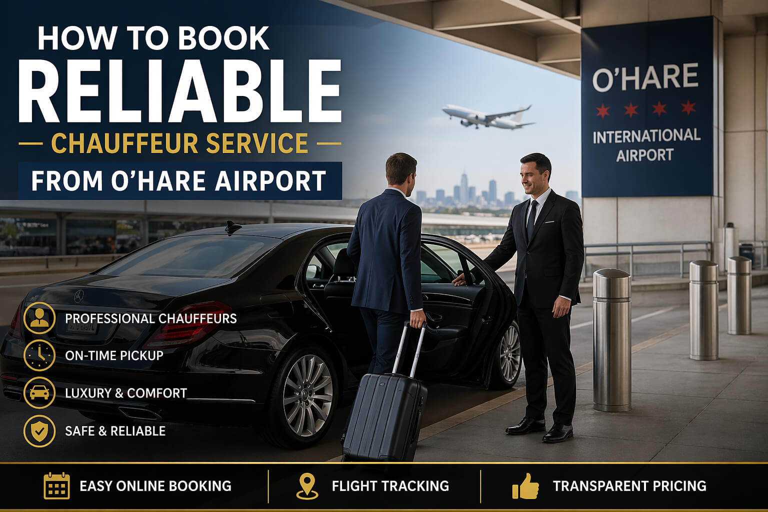 Reliable Chauffeur Service from O’Hare Airport