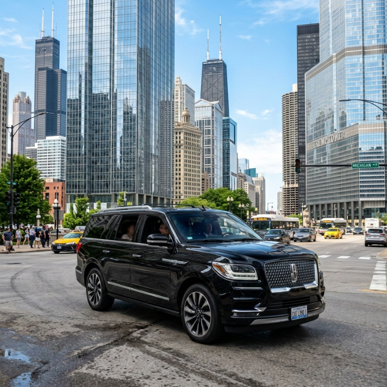Top Reasons to Book a Limo in Downtown Chicago