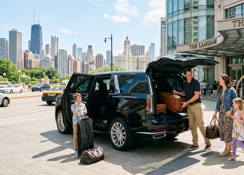 long distance transportation service in chicago and suburbs